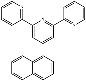 4-(4-Ethynylphenyl)-2,2:6,2-terpyridine Struktur