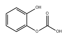 1,2-Benzenediol, 1-(hydrogen carbonate)