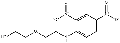 DNP-PEG2-OH Struktur