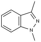 1,3-Dimethyl-1H-indazole Struktur