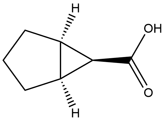 Bicyclo[3.1.0]hexane-6-carboxylic acid, (1α,5α,6β)-