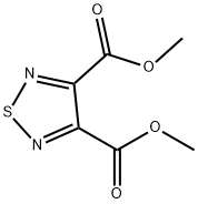 1,2,5-Thiadiazole-3,4-dicarboxylic acid, 3,4-dimethyl ester Struktur