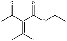 2-Butenoic acid, 2-acetyl-3-methyl-, ethyl ester