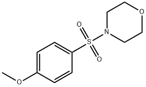 Morpholine, 4-[(4-methoxyphenyl)sulfonyl]-