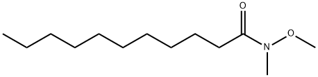 Undecanamide, N-methoxy-N-methyl-