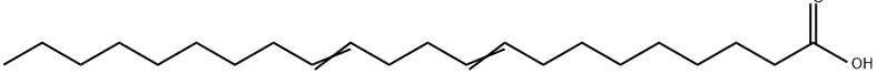 9,13-Docosadienoic acid Struktur