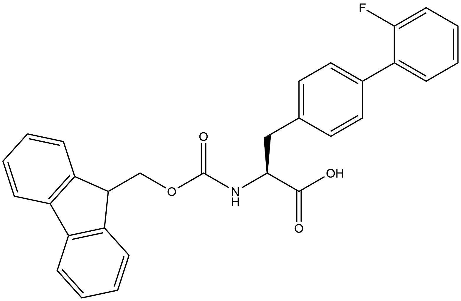 Fmoc-4-(2-fluorophenyl)-L-phenylalanine|FMOC-4-(2-氟苯基)-L-苯丙氨酸