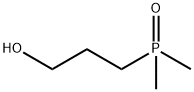 1-Propanol, 3-(dimethylphosphinyl)- Struktur