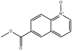 6-Quinolinecarboxylic acid, methyl ester, 1-oxide