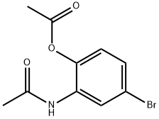 Acetamide, N-[2-(acetyloxy)-5-bromophenyl]-