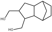 4,7-Methano-1H-indene-1,2-dimethanol, octahydro- Struktur