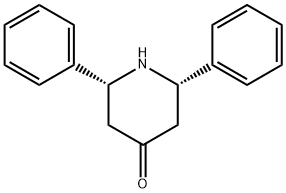 4-Piperidinone, 2,6-diphenyl-, (2S,6R)-