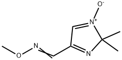 2H-Imidazole-4-carboxaldehyde,  2,2-dimethyl-,  4-(O-methyloxime),  1-oxide  (9CI) Struktur