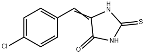 4-Imidazolidinone, 5-[(4-chlorophenyl)methylene]-2-thioxo-