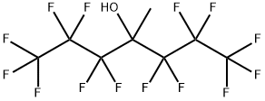 4-Heptanol, 1,1,1,2,2,3,3,5,5,6,6,7,7,7-tetradecafluoro-4-methyl-