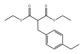 Propanedioic acid, 2-[(4-ethylphenyl)methyl]-, 1,3-diethyl ester