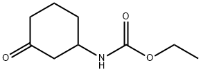 Ethyl (3-oxocyclohexyl)carbamate Struktur