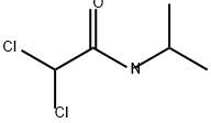 Acetamide, 2,2-dichloro-N-(1-methylethyl)- Struktur