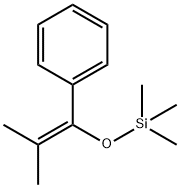 Benzene, [2-methyl-1-[(trimethylsilyl)oxy]-1-propen-1-yl]-