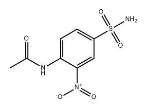 Acetamide, N-[4-(aminosulfonyl)-2-nitrophenyl]-