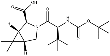 Boceprevir Key interMediate Struktur