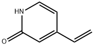 2(1H)-Pyridinone,4-ethenyl-(9CI) Struktur