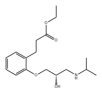 化合物 ESPROLOL, 396654-09-4, 結(jié)構(gòu)式