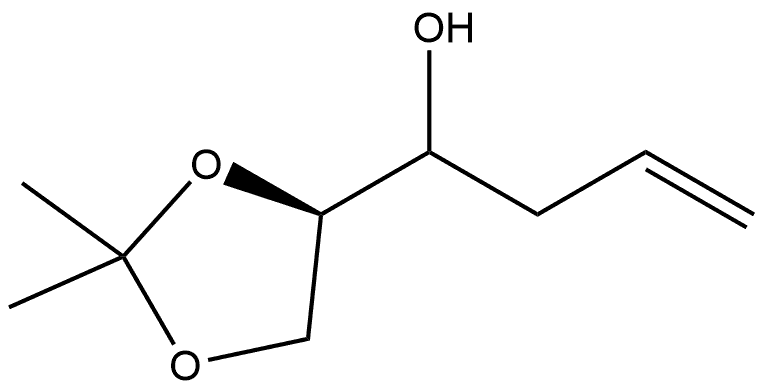 1,3-Dioxolane-4-methanol, 2,2-dimethyl-α-2-propen-1-yl-, (4R)-