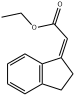 Acetic acid, 2-(2,3-dihydro-1H-inden-1-ylidene)-, ethyl ester, (2Z)-