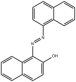 NAPHTHYLAMINE BORDEAUX DILUTED WITH BARIUM SULFATE Struktur