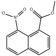 1-Naphthalenecarboxylic acid, 8-nitro-, methyl ester