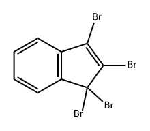 1H-Indene, 1,1,2,3-tetrabromo-