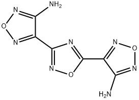 1,2,5-Oxadiazol-3-amine, 4,4'-(1,2,4-oxadiazole-3,5-diyl)bis- (9CI) Struktur