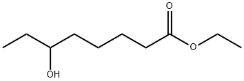 Octanoic acid, 6-hydroxy-, ethyl ester Struktur