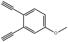 Benzene, 1,2-diethynyl-4-methoxy-