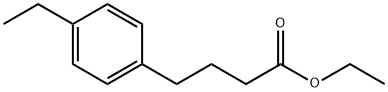 Benzenebutanoic acid, 4-ethyl-, ethyl ester