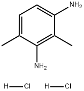 1,3-Benzenediamine, 2,4-dimethyl-, hydrochloride (1:2) Struktur