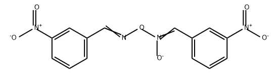 Benzaldehyde, 3-nitro-, O-[[(3-nitrophenyl)methylene]oxidoamino]oxime