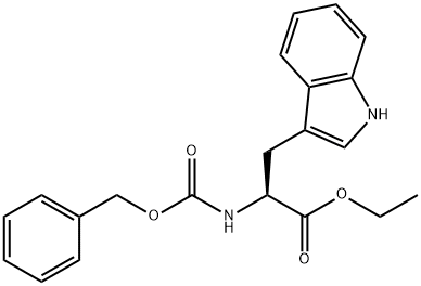 L-Tryptophan, N-[(phenylmethoxy)carbonyl]-, ethyl ester