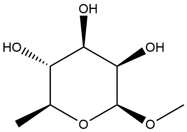 β-L-Mannopyranoside, methyl 6-deoxy-