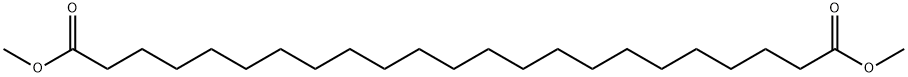 Tricosanedioic acid, 1,23-dimethyl ester Struktur