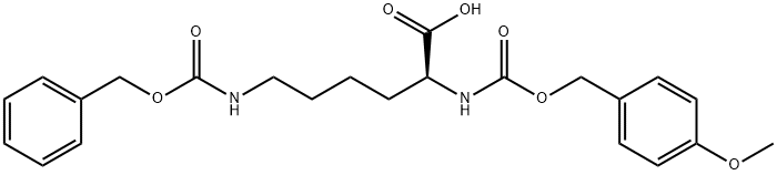 L-Lysine, N2-[[(4-methoxyphenyl)methoxy]carbonyl]-N6-[(phenylmethoxy)carbonyl]-