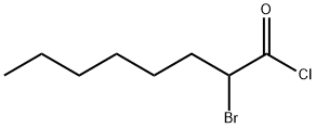 Octanoyl chloride, 2-bromo- Struktur