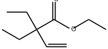 3-Butenoic acid, 2,2-diethyl-, ethyl ester