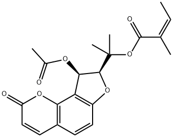 Isoedultin Struktur