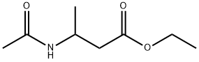 Butanoic acid, 3-(acetylamino)-, ethyl ester