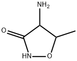 3-Isoxazolidinone, 4-amino-5-methyl- Struktur