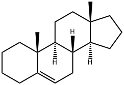 Androst-5-ene Struktur