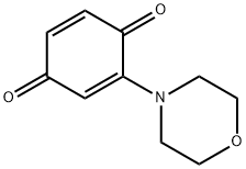 2,5-Cyclohexadiene-1,4-dione, 2-(4-morpholinyl)-