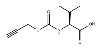 L-Valine, N-[(2-propyn-1-yloxy)carbonyl]-